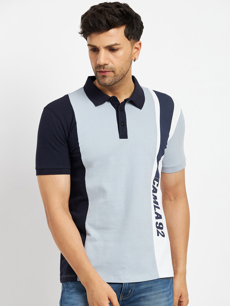 Camla Skyblue T- Shirt For Men