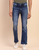 Camla Barcelona Relaxed Dark Blue Stone Wash Denim