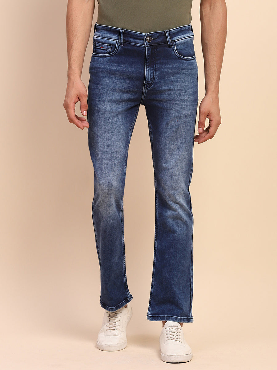 Camla Barcelona Relaxed Dark Blue Stone Wash Denim