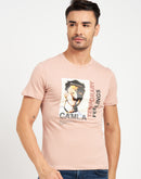 Camla Dustypink T- Shirt For Men