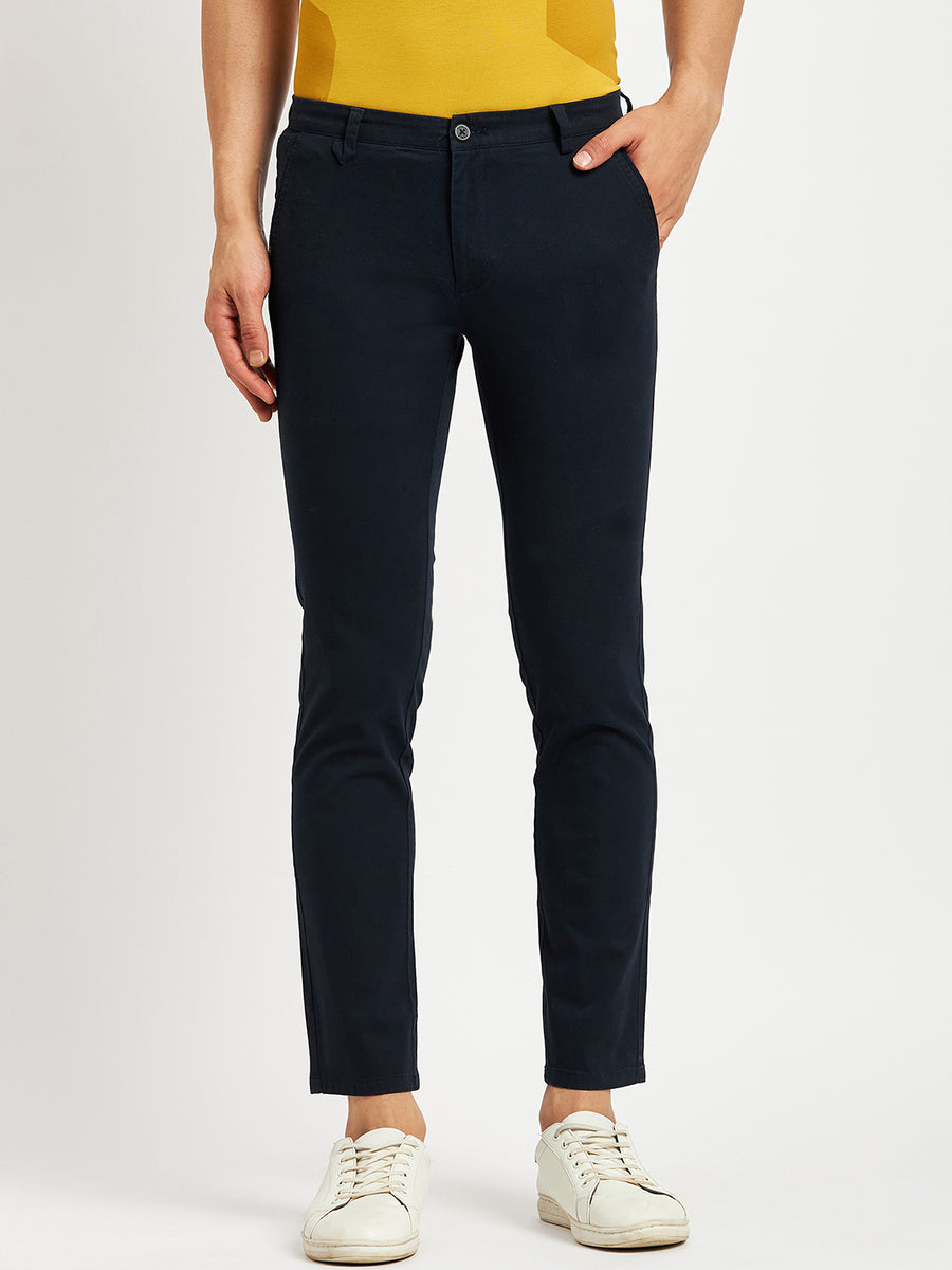 Camla Navy Trouser For Men
