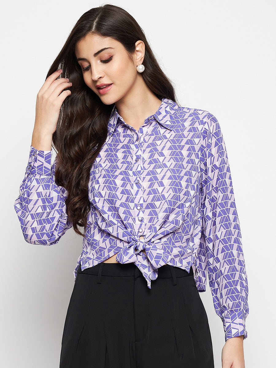 Madame Purple Shirts