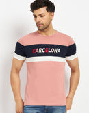 Camla Blush T- Shirt For Men