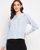 Camla Barcelona Blue Shirt
