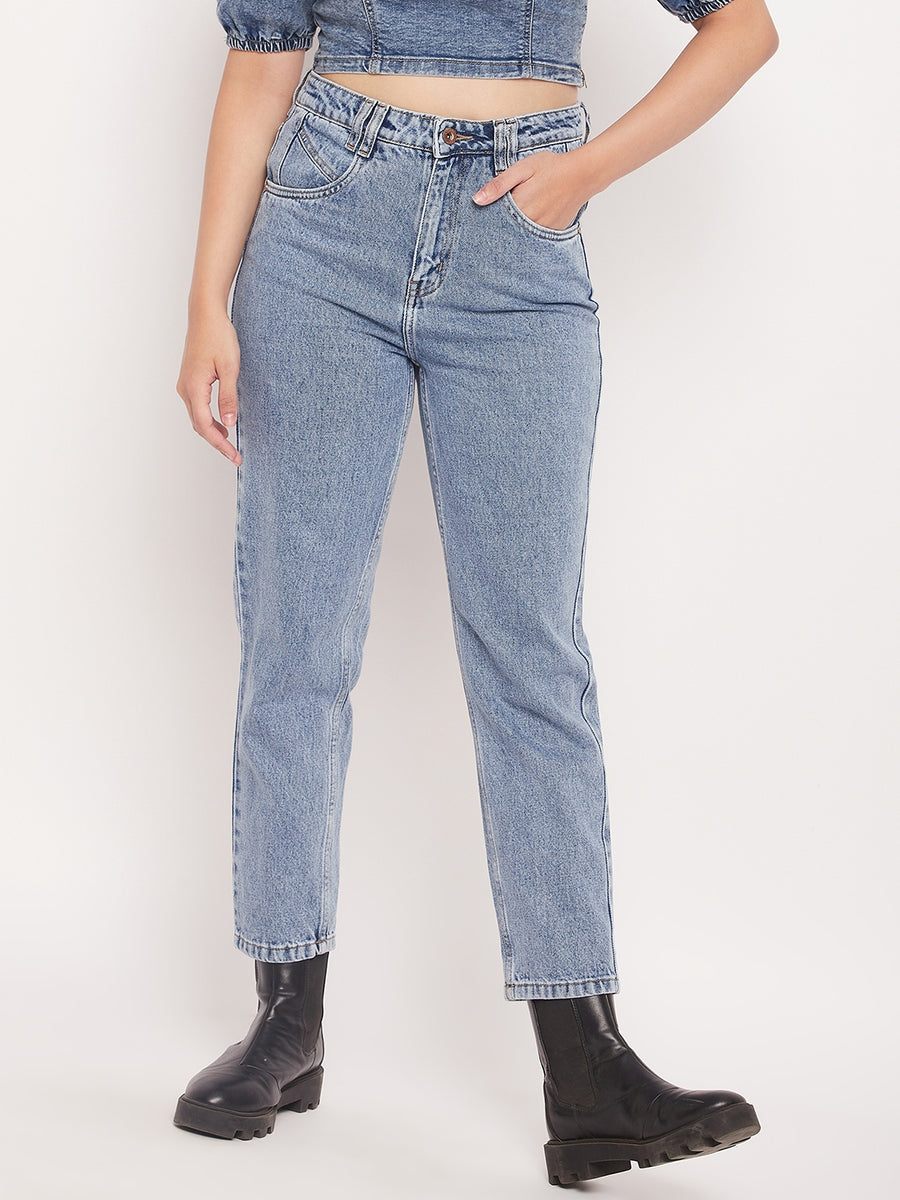 Camla Blue Denim For Women