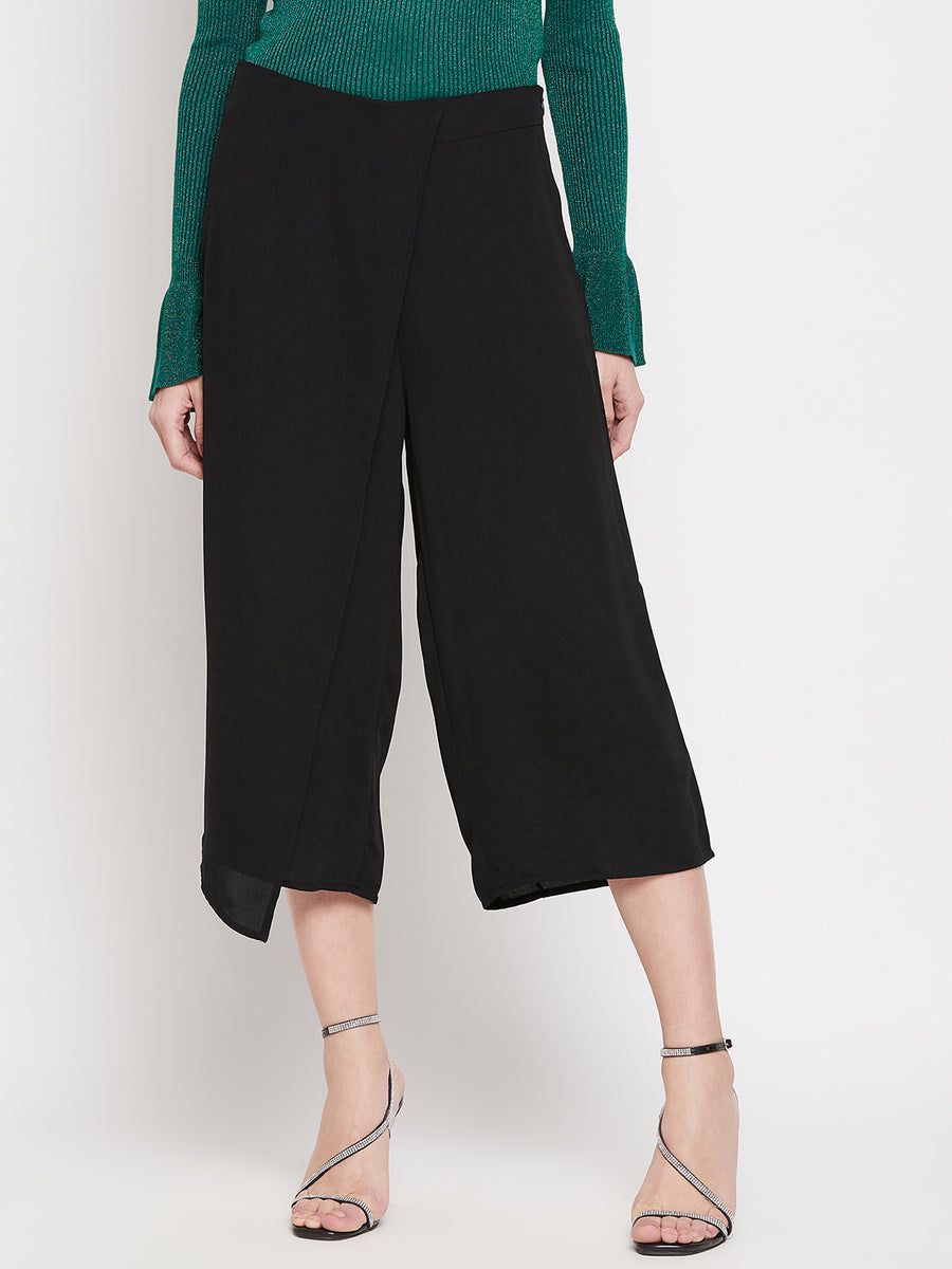 Camla Black Plazo For Women