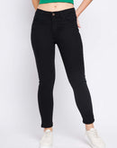 Camla Barcelona Black Skinny Fit Jeans