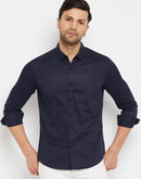 Camla Navy Shirts For Men