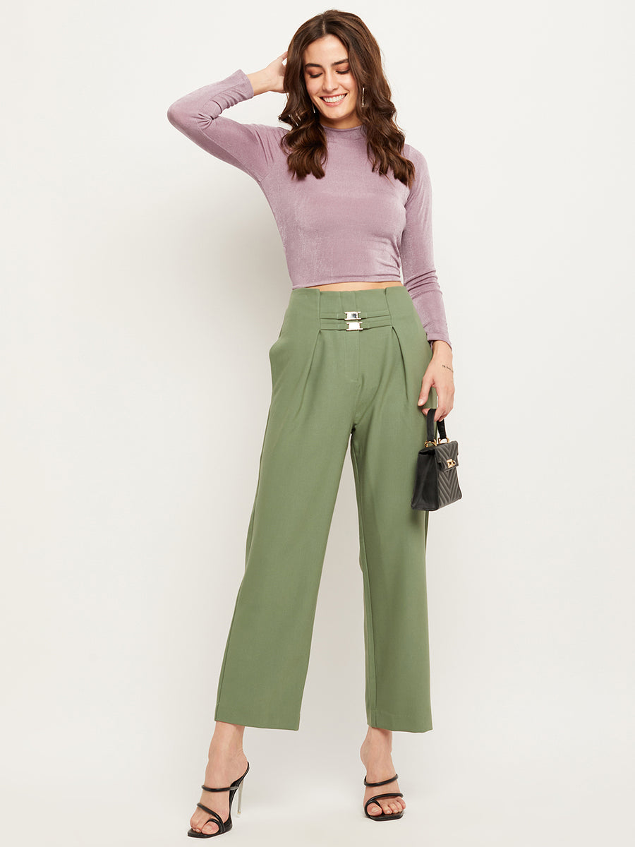 Camla Barcelona Green Trouser