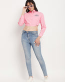 Camla Barcelona Pink Shirt
