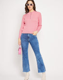 Camla Barcelona Pink Tops For Women
