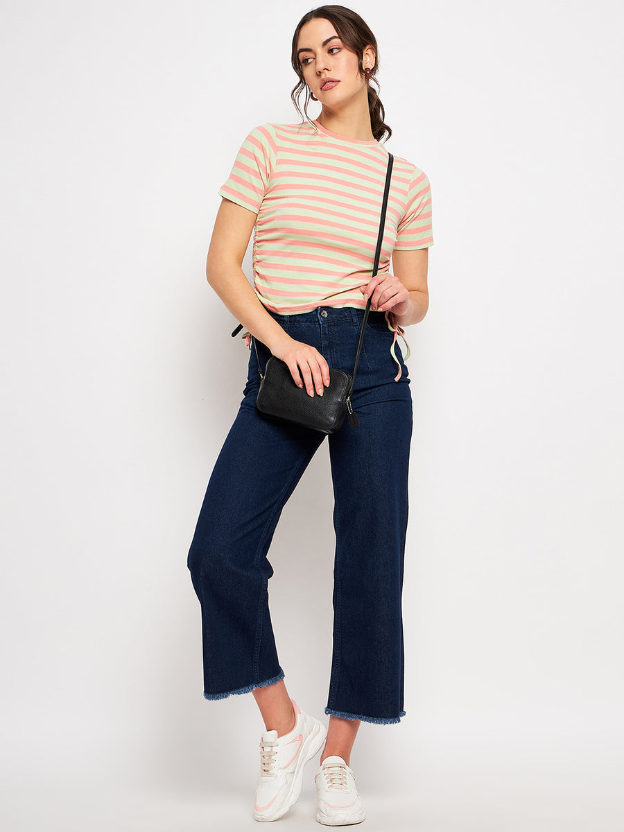 Camla Green  Top For Women