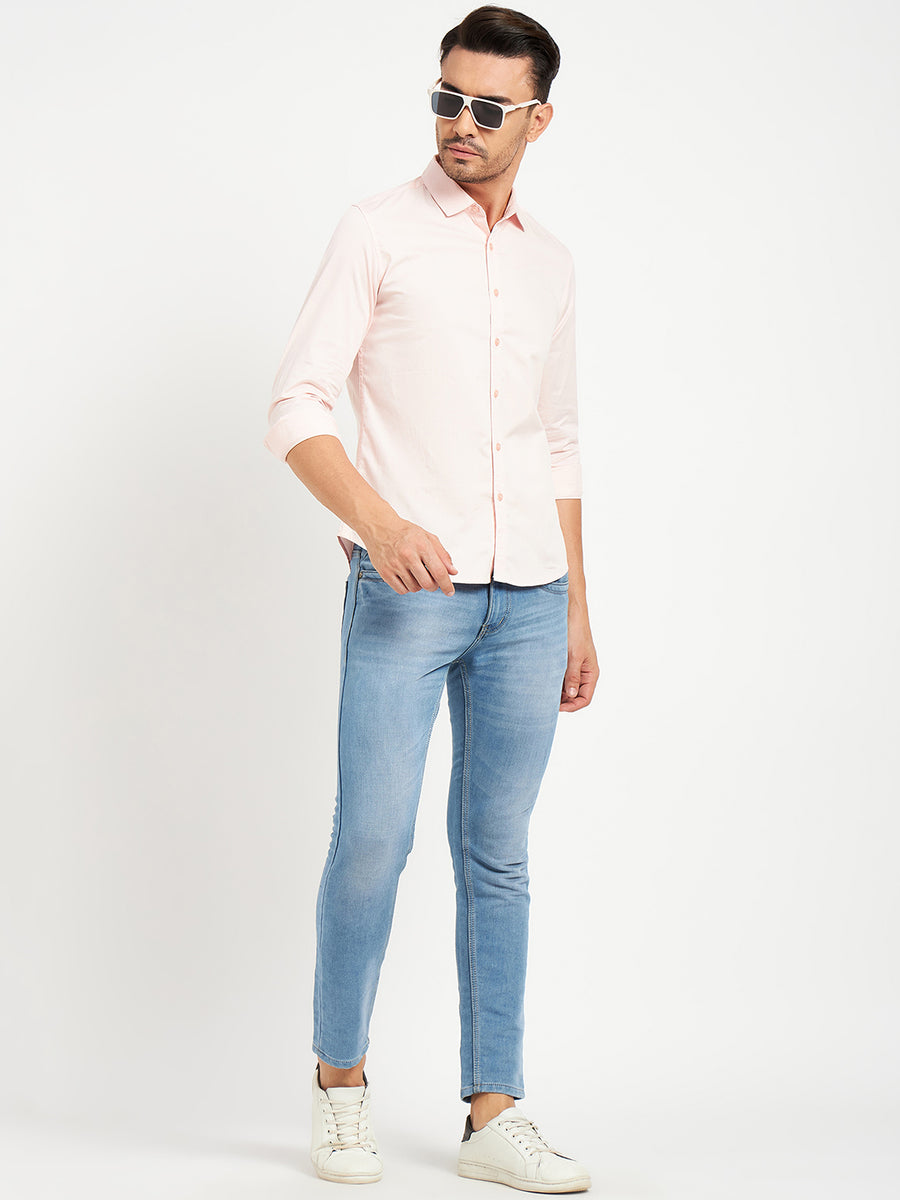 Camla Pink Shirts For Men