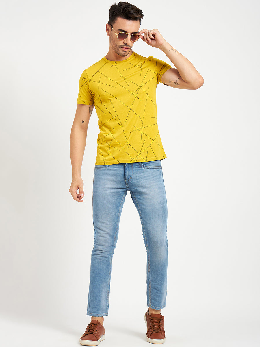 Camla Gold T- Shirt For Men