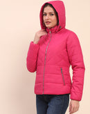 Camla Barcelona Quilted Hot Pink Jacket