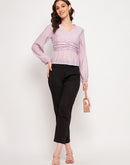 Camla Barcelona Purple Top