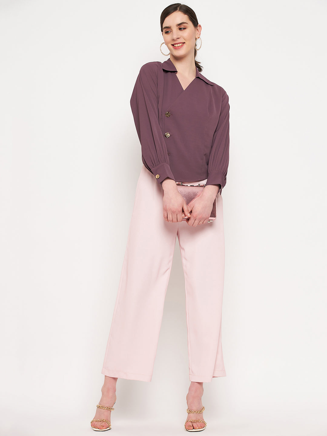 Camla Barcelona Grape Shirt For Women
