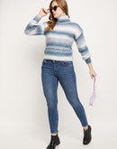 Madame Off-White Jacquared Sweater