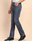 Camla Barcelona Cotton Whiskered Stone Wash Blue Denim