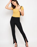 Camla Barcelona Yellow Top