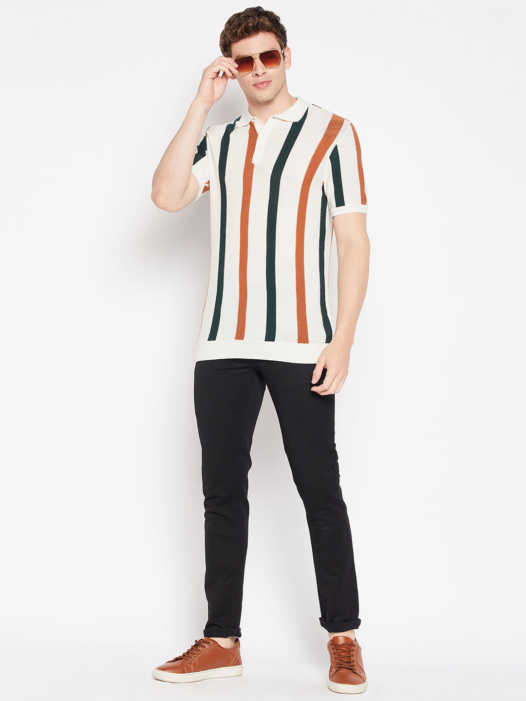 Camla Barcelona Off White T-Shirt For Men