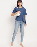 Camla Barcelona Blue Top