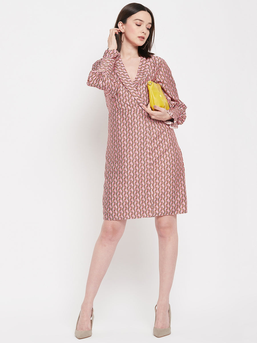 Camla Barcelona Pink Dress