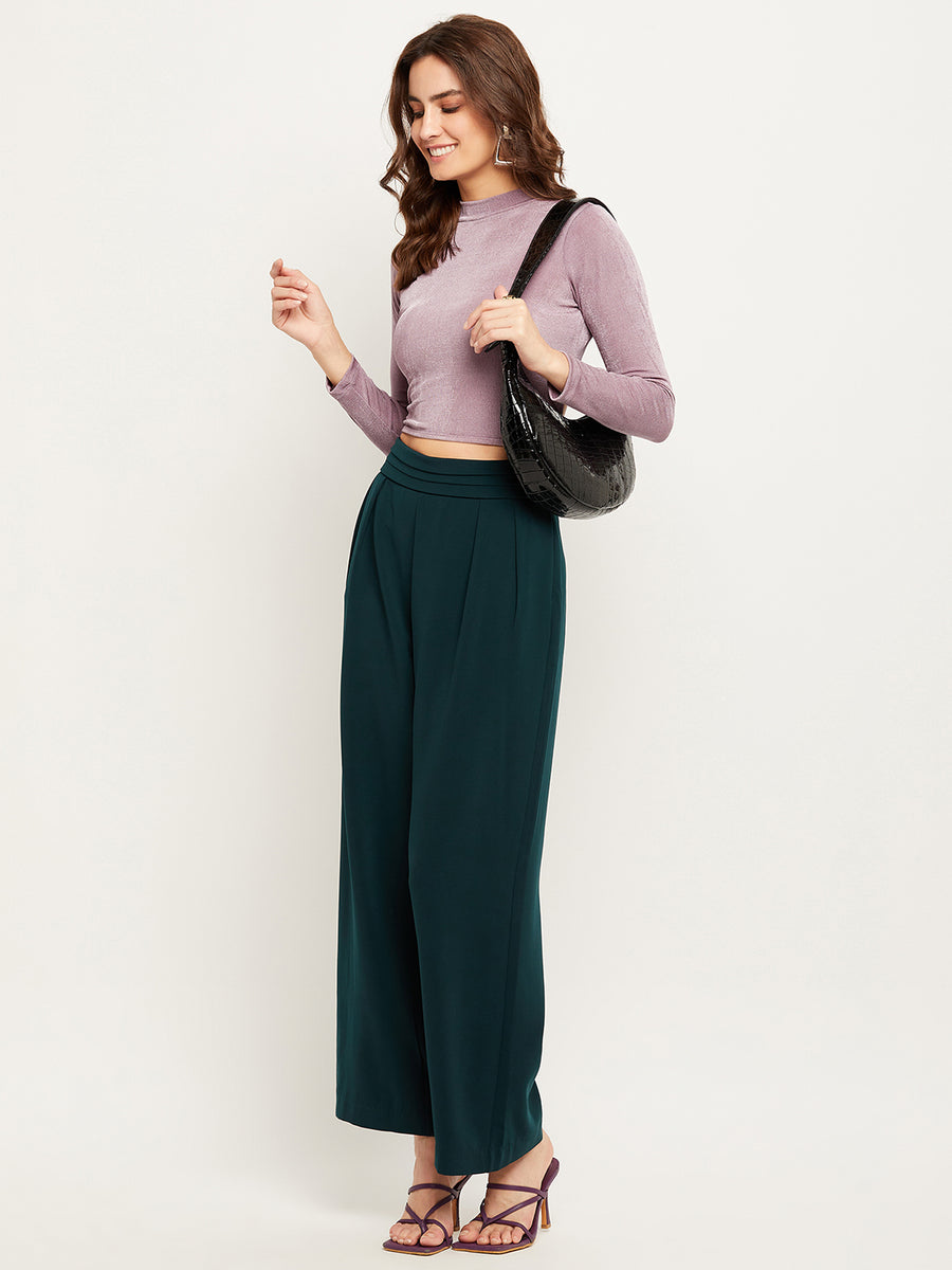 Camla Barcelona Lilac Top