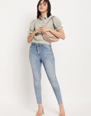 Camla Barcelona Green Shirt