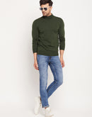 Camla Barcelona Olive Sweater