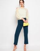Camla Barcelona Yellow Shirt