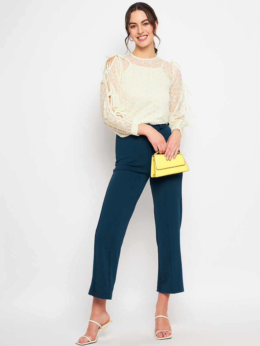 Camla Yellow Shirts For Women