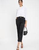 Camla Barcelona White Solid Shirt