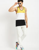 Camla Mustard T- Shirt For Men