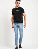 Camla Black T- Shirt For Men