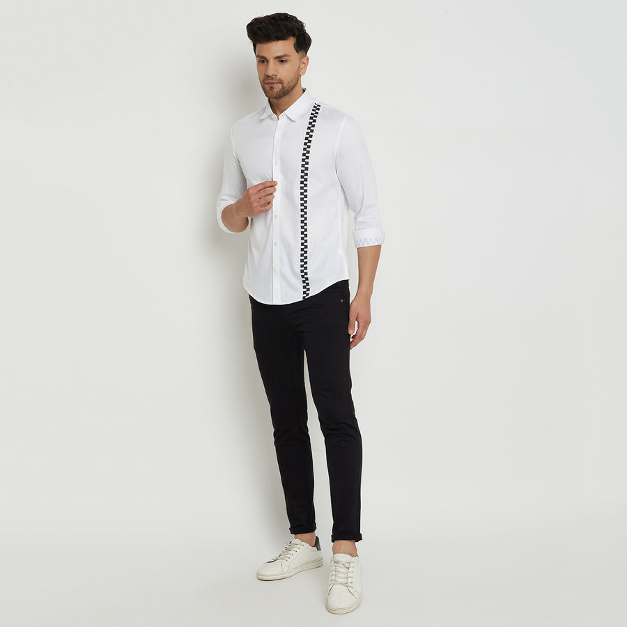 Camla White Shirt For Men