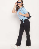 Camla Barcelona Black Boot Cut Jeans