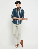 Camla Seagreen Shirt For Men