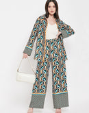 Camla Barcelona Green Ensemble For Women