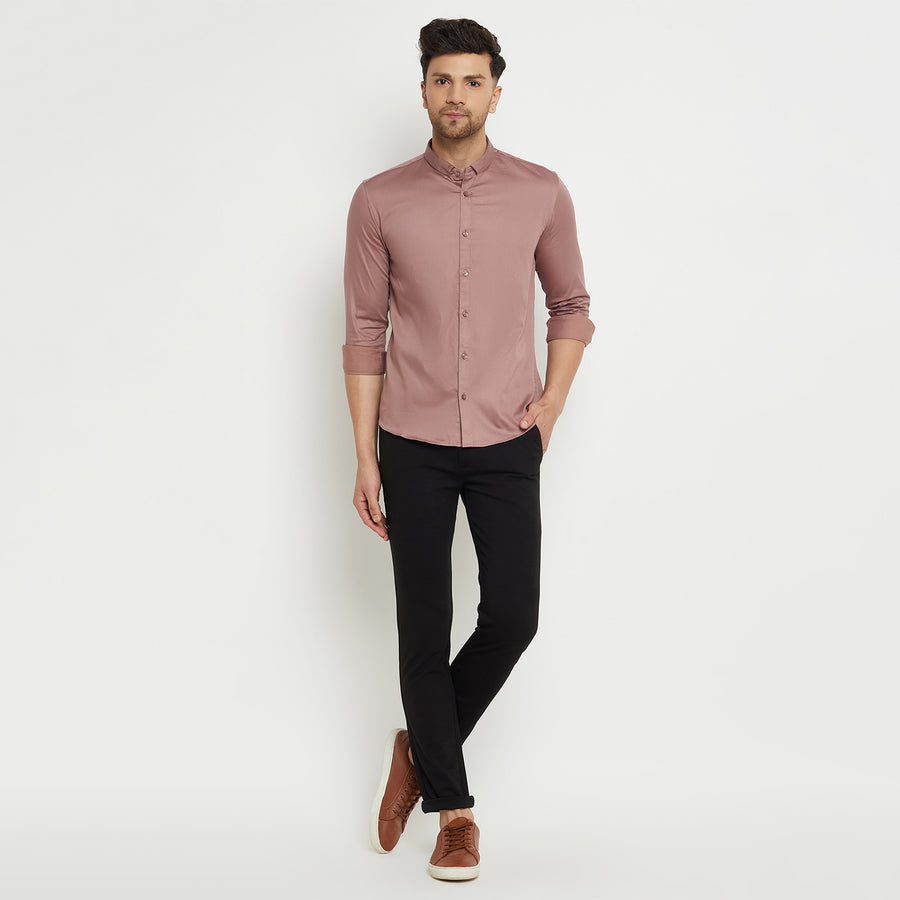 Camla Brown Shirt For Men