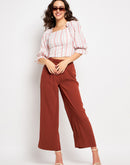 Camla Barcelona Pink Top