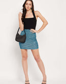 Camla Barcelona Black Halter Top