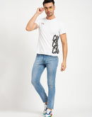 Camla White T- Shirt For Men