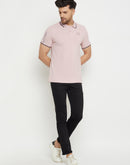 Camla Peach T -Shirt For Men