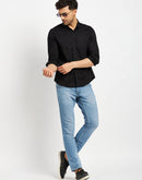 Camla Black Shirts For Men
