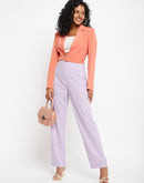 Camla Barcelona Purple Trouser