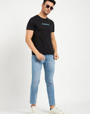 Camla Black T- Shirt For Men