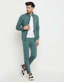 Camla Barcelona Teal Tracksuit