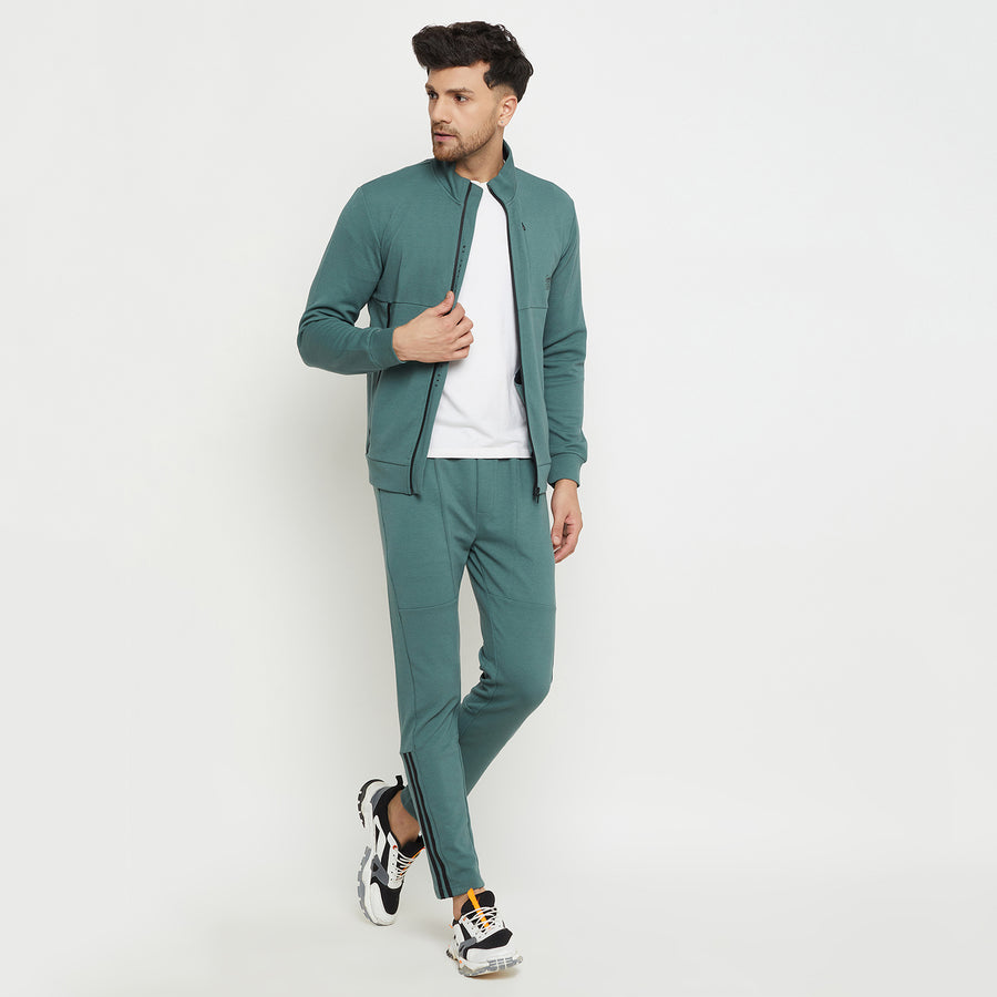 Camla Barcelona Teal Tracksuit