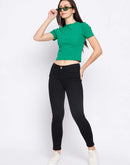 Camla Barcelona Black Skinny Fit Jeans